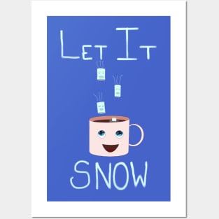 Let it Snow! Posters and Art